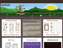 Tablet Screenshot of haardtware.com